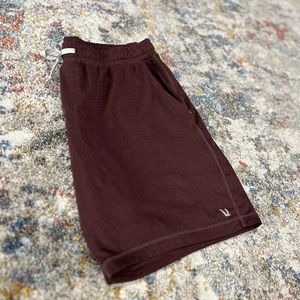 Men’s Vuori Ponto Short, Size XL, Maroon